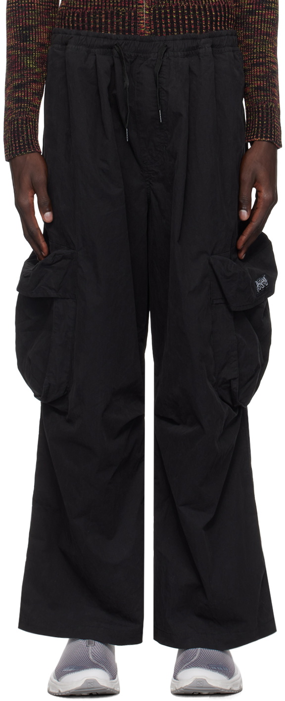 Perks and Mini Black WTTC Chow Cargo Pants