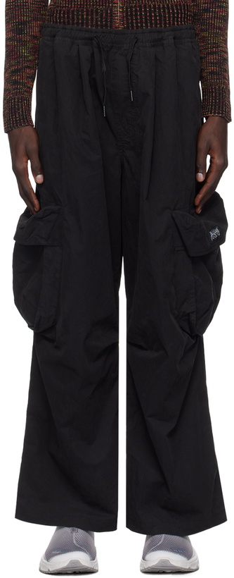 Photo: Perks and Mini Black WTTC Chow Cargo Pants