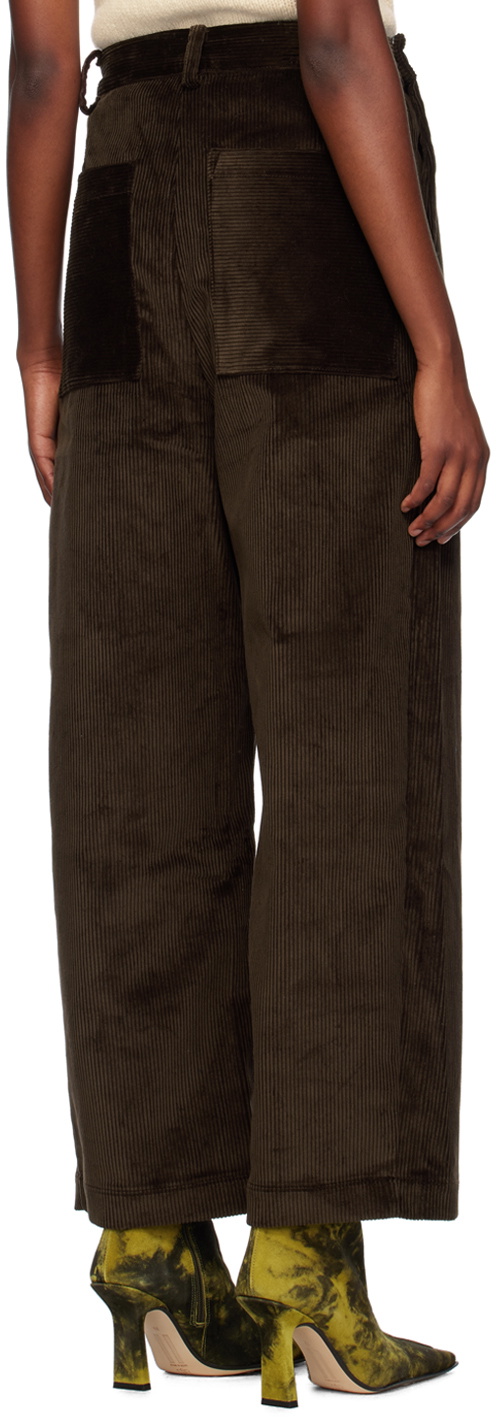 Cawley Brown Sibyl Trousers