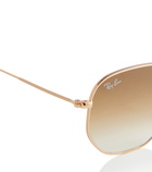 Ray-Ban - RB3548 hexagonal sunglasses