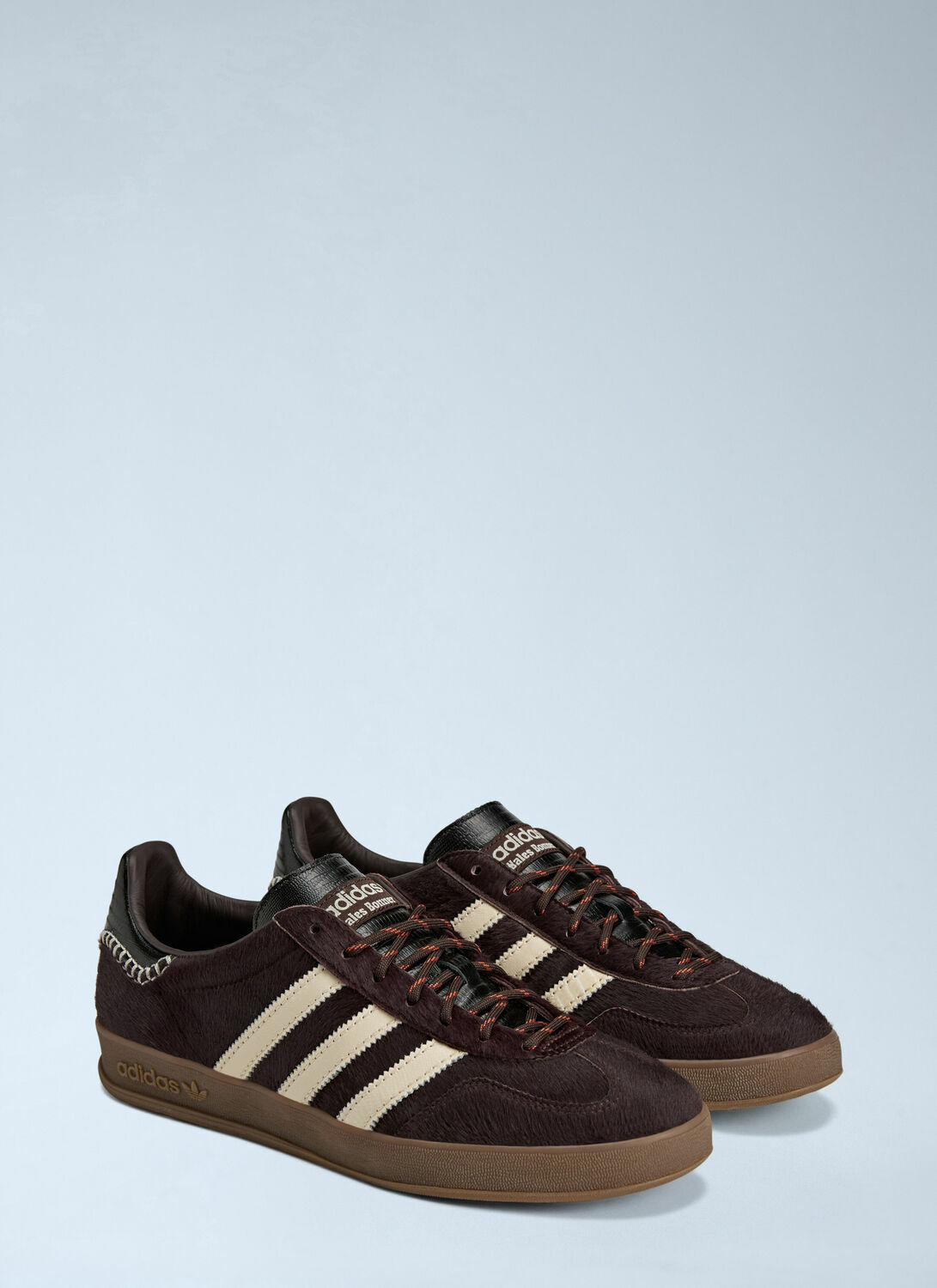 adidas by Wales Bonner Gazelle Pony Sneakers