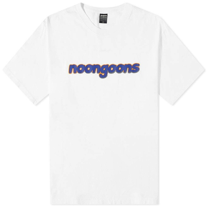 Photo: Noon Goons Men's Bubble T-Shirt in White