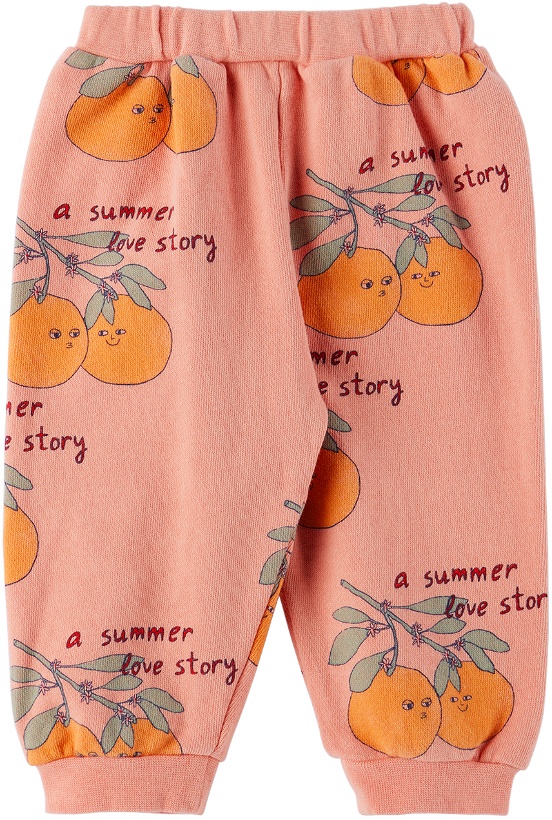 Photo: The Campamento Baby Pink Loving Oranges Trousers