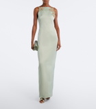 Rachel Gilbert Sorrento embellished gown