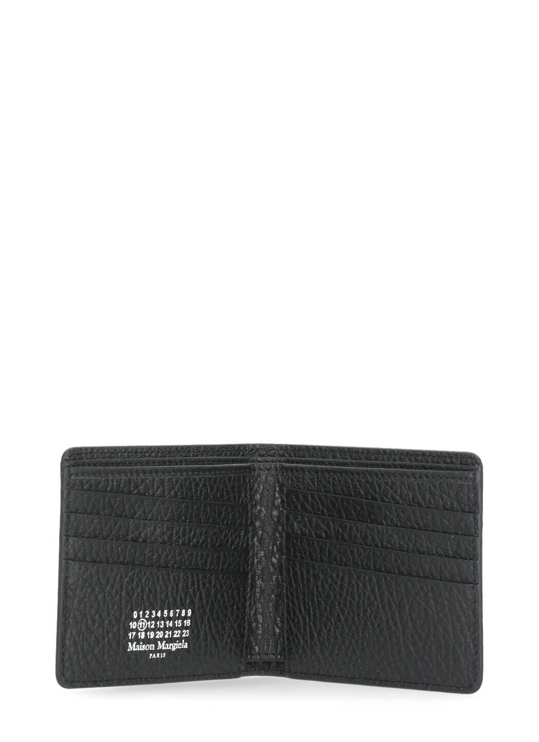 Maison Margiela Black four Stitches Wallet