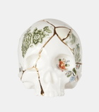 Seletti Kintsugi Skull decorative object by Marcantonio Raimondi Malerba