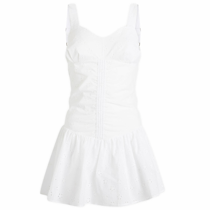 Photo: Peachy Den Women's Dylan Romper Dress in Daisy