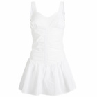 Peachy Den Women's Dylan Romper Dress in Daisy