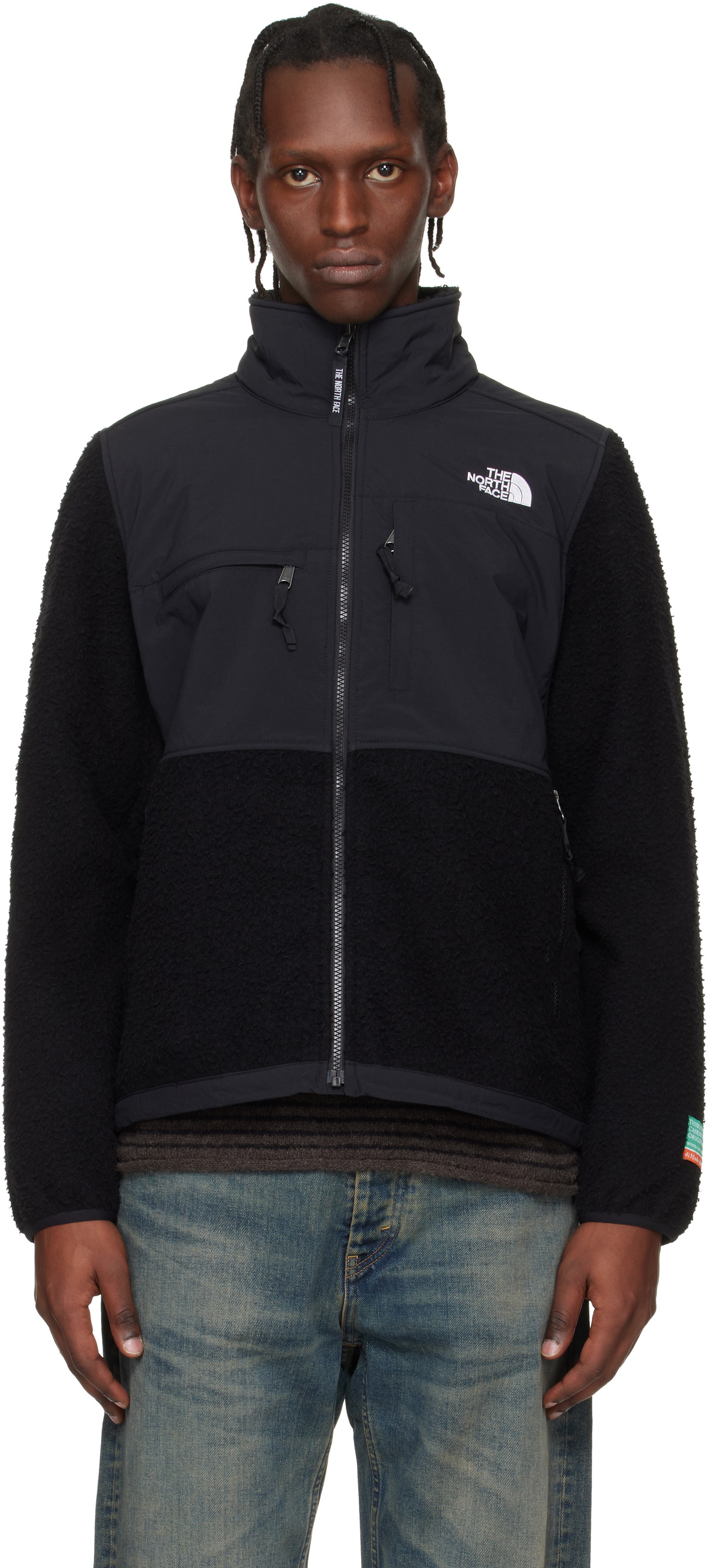 The North Face Black M66 Nylon Wind Jacket The North Face