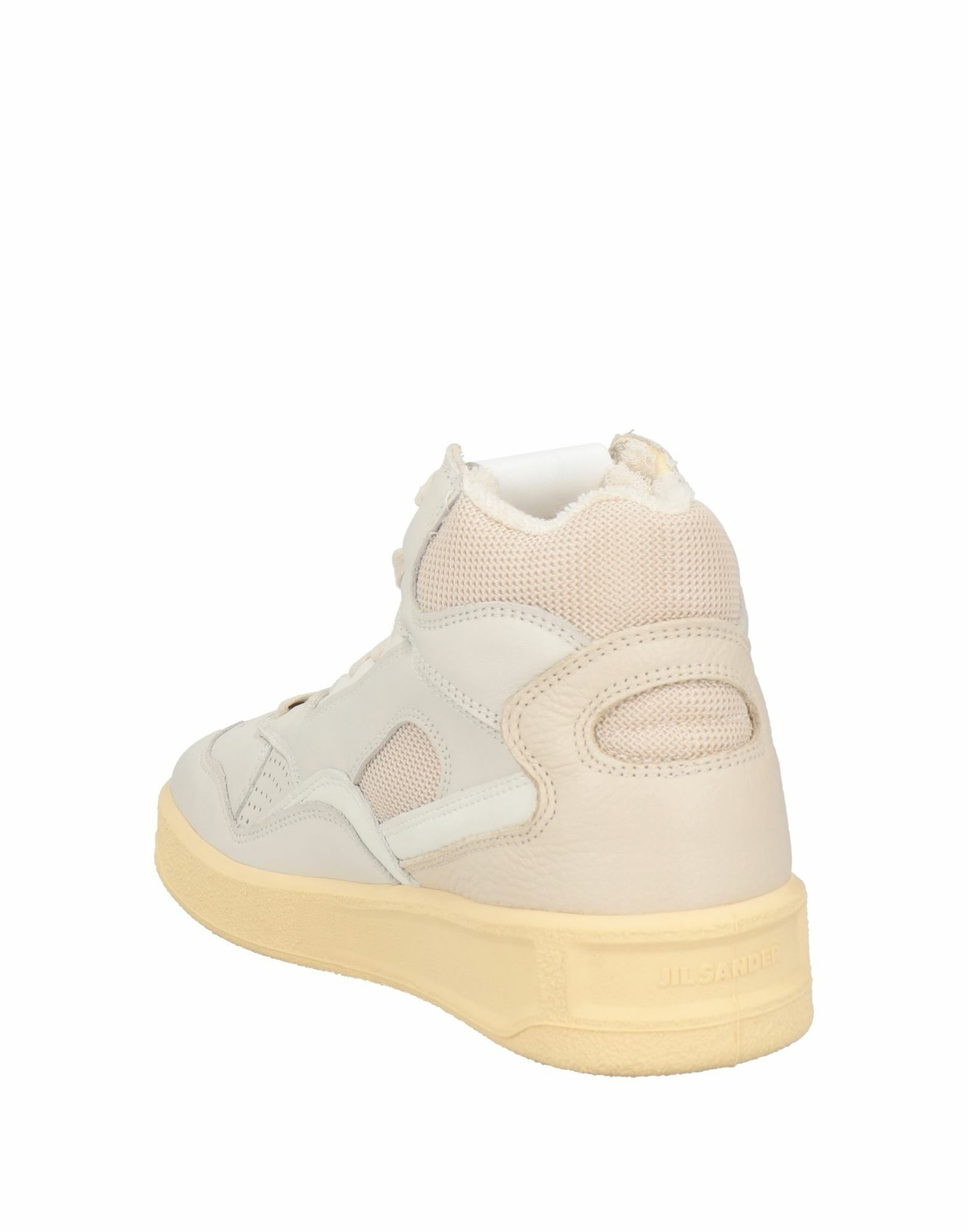 Jil Sander Womens Sneakers Light in Grey