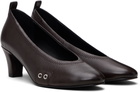 Paloma Wool Brown Uma Heels