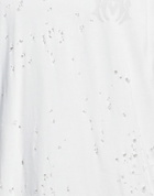 Amiri Mens T-shirt in White