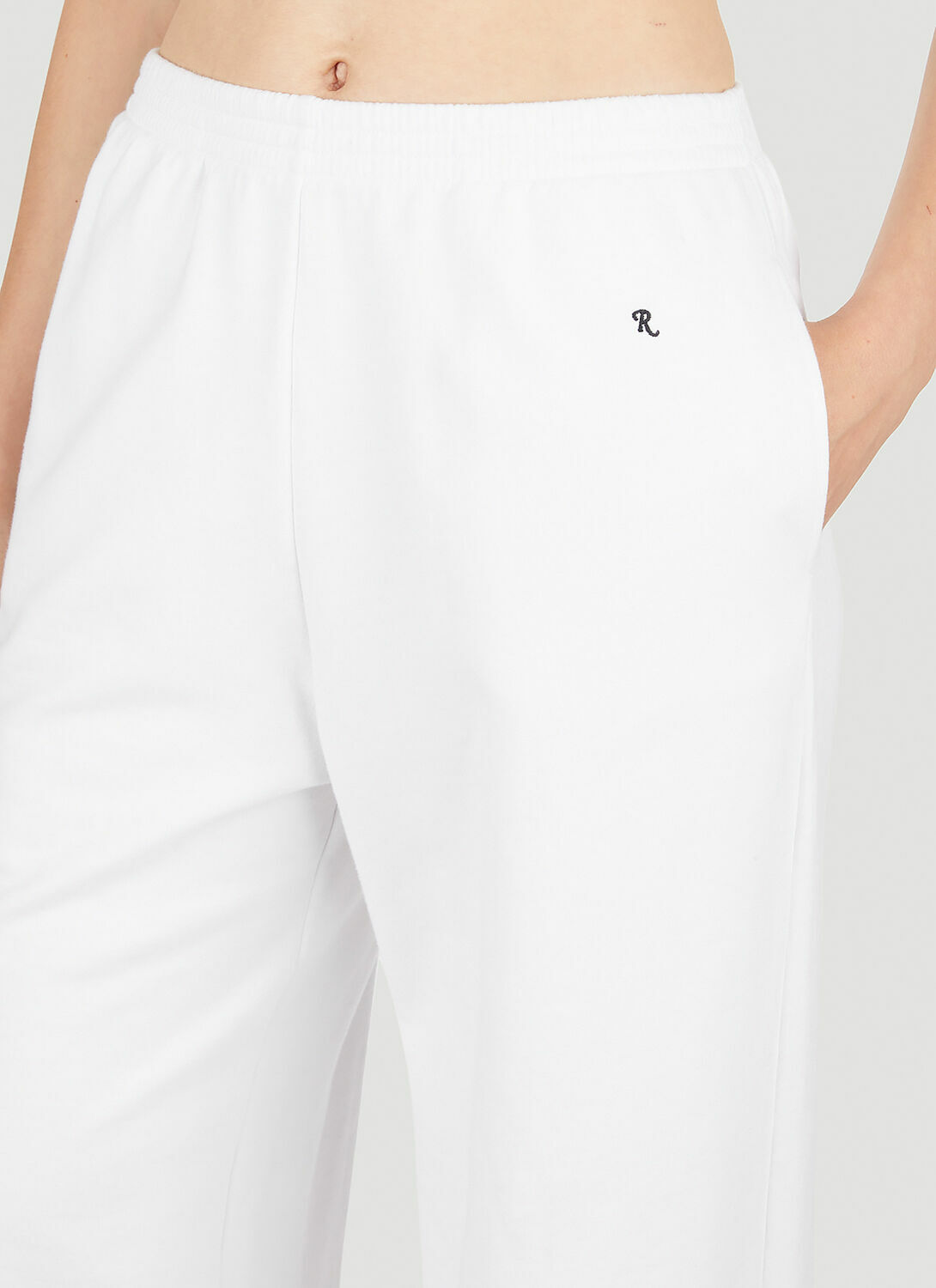Raf Simons Wide Leg Track Pants
