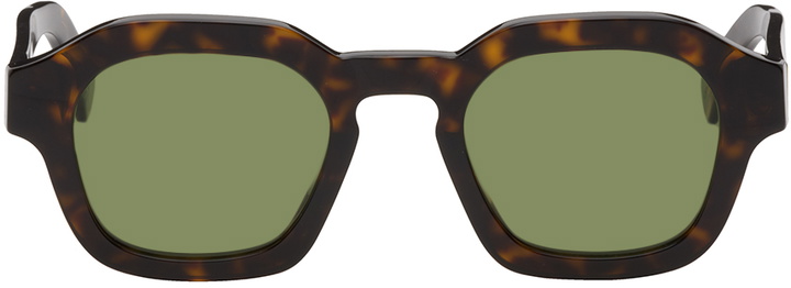 Photo: RETROSUPERFUTURE Tortoiseshell Saluto Sunglasses