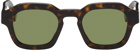 RETROSUPERFUTURE Tortoiseshell Saluto Sunglasses