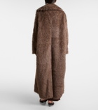 Xu Zhi Faux fur coat
