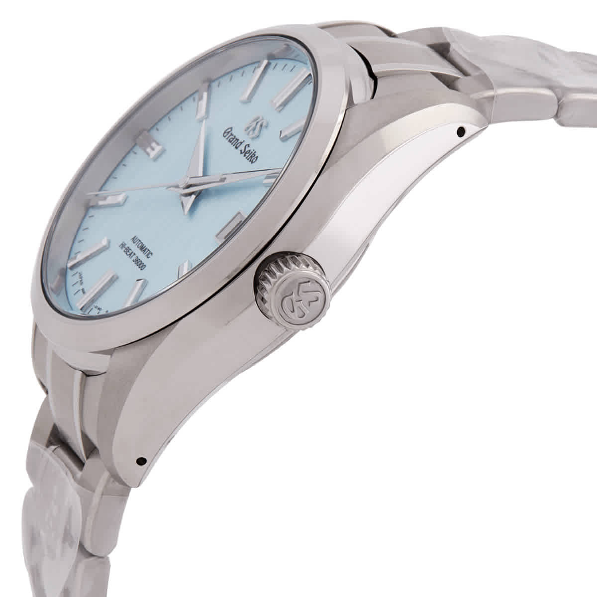Grand Seiko Heritage Shizukuishi Automatic Icy Blue Dial Watch SBGH349G