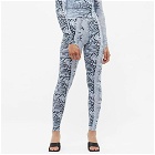 Maisie Wilen Women's All Over Print Legging - END. Exclusive in Blue