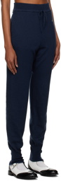 Vivienne Westwood Navy Knit Lounge Pants