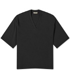 Fear of God Men's 8th Milano V-Neck T-Shirt in Black