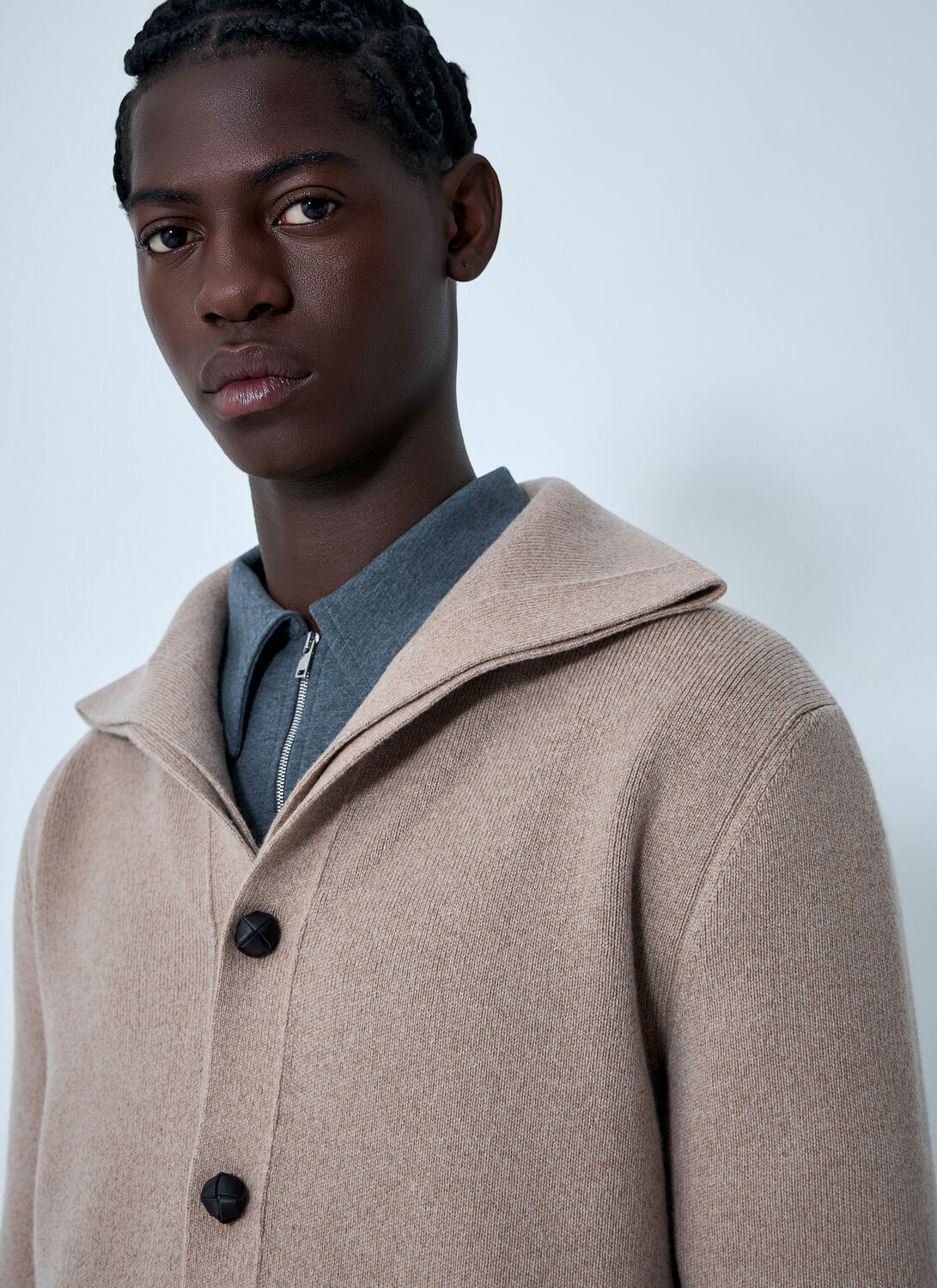 Bottega Veneta Compact Wool Cardigan