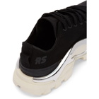 Raf Simons Black and White adidas Originals Edition RS Detroit Runner Sneakers