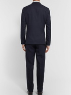 Paul Smith - Navy A Suit To Travel In Soho Slim-Fit Wool Suit - Blue