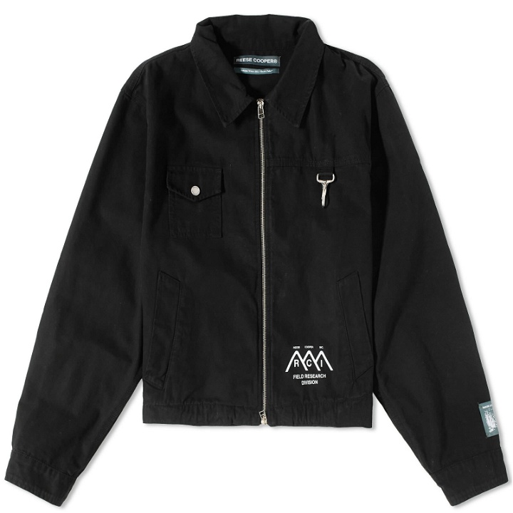 Photo: Reese Cooper Men's Research Division Work Jacket in Black