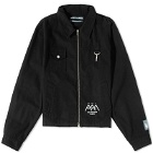 Reese Cooper Men's Research Division Work Jacket in Black