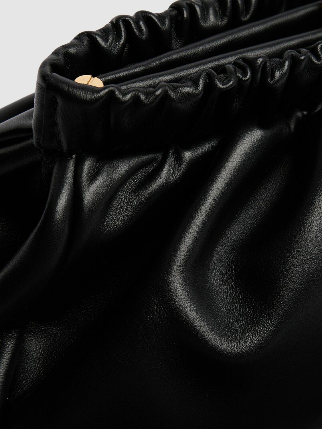 ★DEMELLIER★ The Miami Clutch マイアミ クラッチ Black The Miami gathered suede clutch | DEMELLIER | NET-A-PORTER