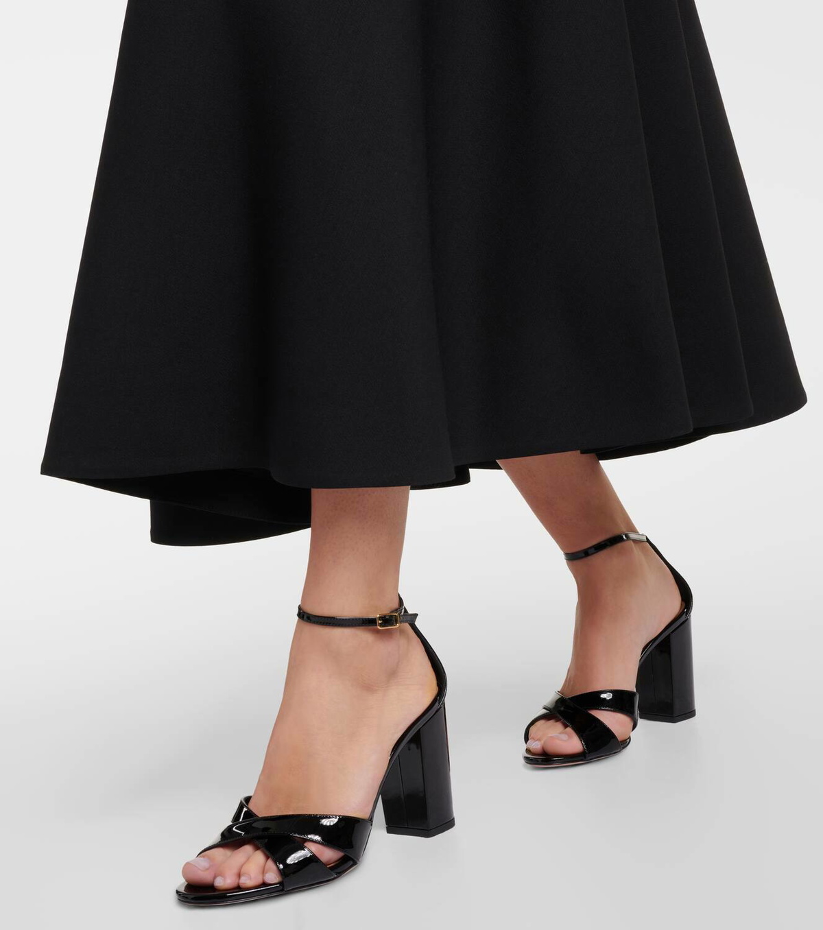 【送料&関税込】Aquazzura Nima Leather Sandals Aquazzura - Nima leather sandals