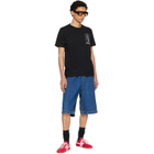 Off-White Black Big Double Arrow Slim T-shirt