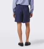 Saman Amel Silk shorts