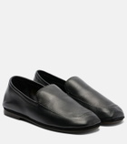 Lemaire Outdoor leather slip-on shoes