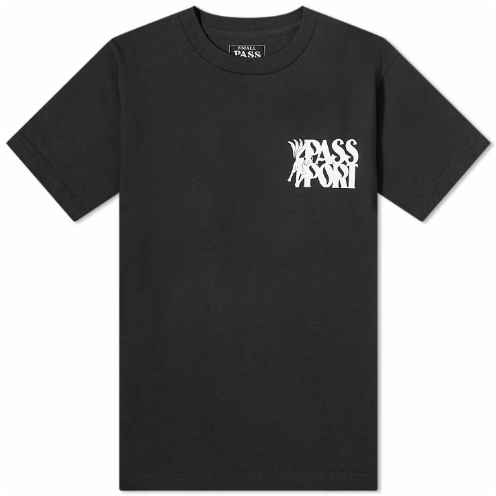 Photo: Pass~Port Men's Moggy T-Shirt in Black