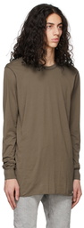 11 by Boris Bidjan Saberi Brown LS1B T-Shirt