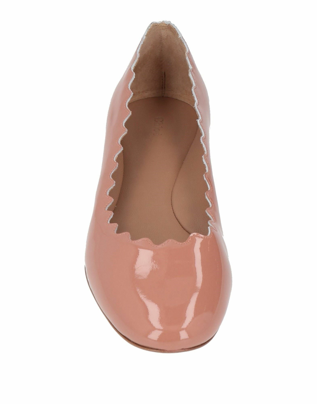 Chloé Womens Ballet flats Antique rose