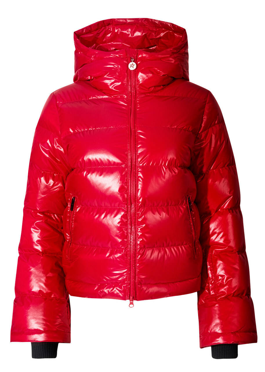 Perfect Moment Polar Puffer ski Jacket Red