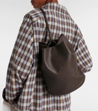 The Row Joe leather backpack