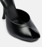 JUDE Date leather mules