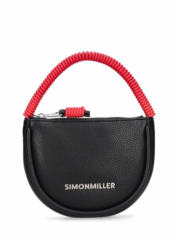 Photo: SIMON MILLER - Mini Spring Pebbled Faux Leather Bag