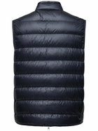 MONCLER Gui Quilted Nylon Down Vest