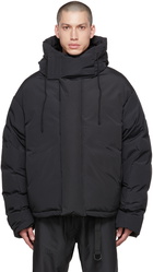 Entire Studios Black SOA Down Jacket