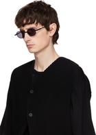 Kuboraum Gunmetal H66 Sunglasses