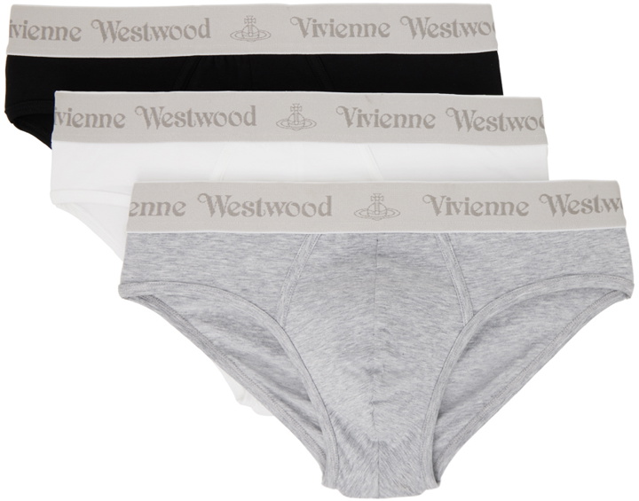 Photo: Vivienne Westwood Three-Pack Multicolor Briefs