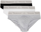 Vivienne Westwood Three-Pack Multicolor Briefs