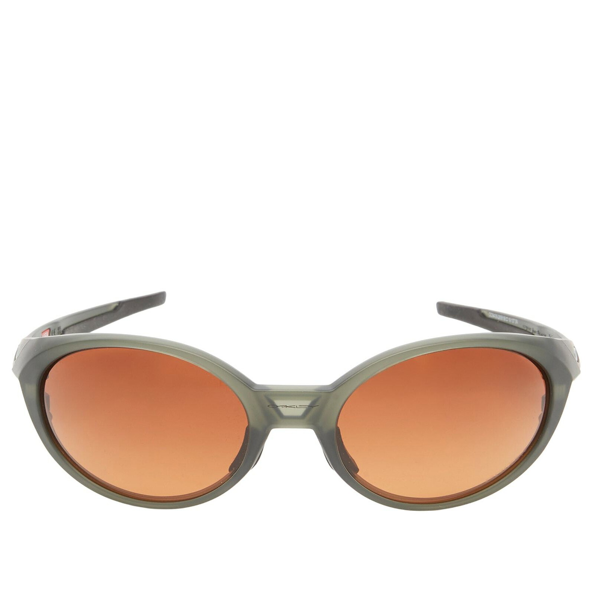 Oakley Latitude Eyejacket Redux Sunglasses in Matte Olive Ink/Prizm Bronze Gradient 