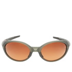 Oakley Latitude Eyejacket Redux Sunglasses in Matte Olive Ink/Prizm Bronze Gradient 