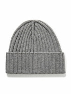 De Petrillo - Ribbed Wool and Cashmere-Blend Beanie