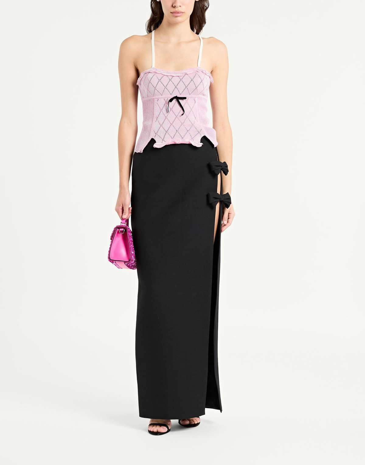 Cormio Womens Top in Pink